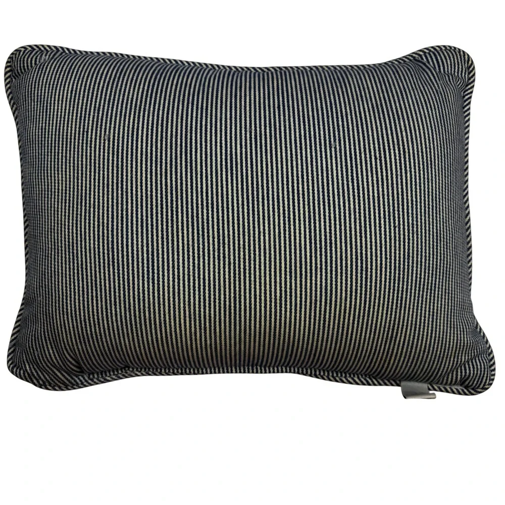Fashion‎ Woven Tapestry Friends Floral Teapot Decorative Pillow Ticking Stripe